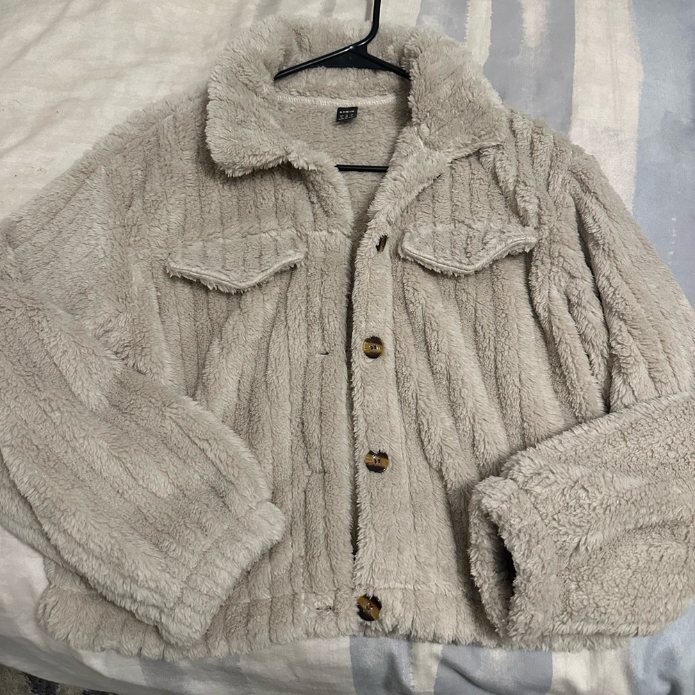 Teddy Fleece Jacket
